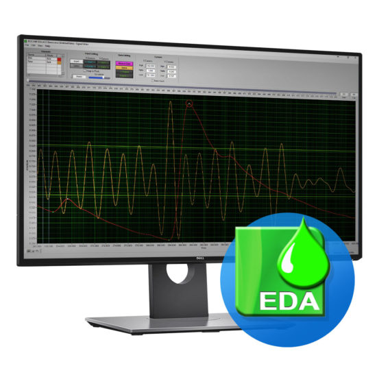 MindWare analysis software screen